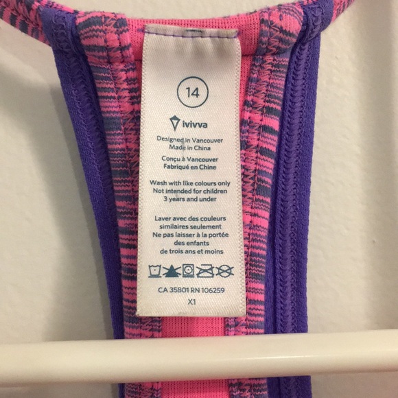 Brand new Ivivva tank top - Picture 3 of 4